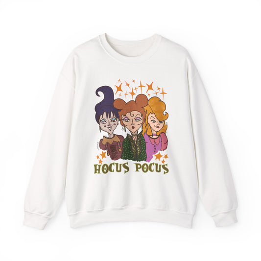 Hocus Pocus Witches Sweatshirt by TOOLOUD