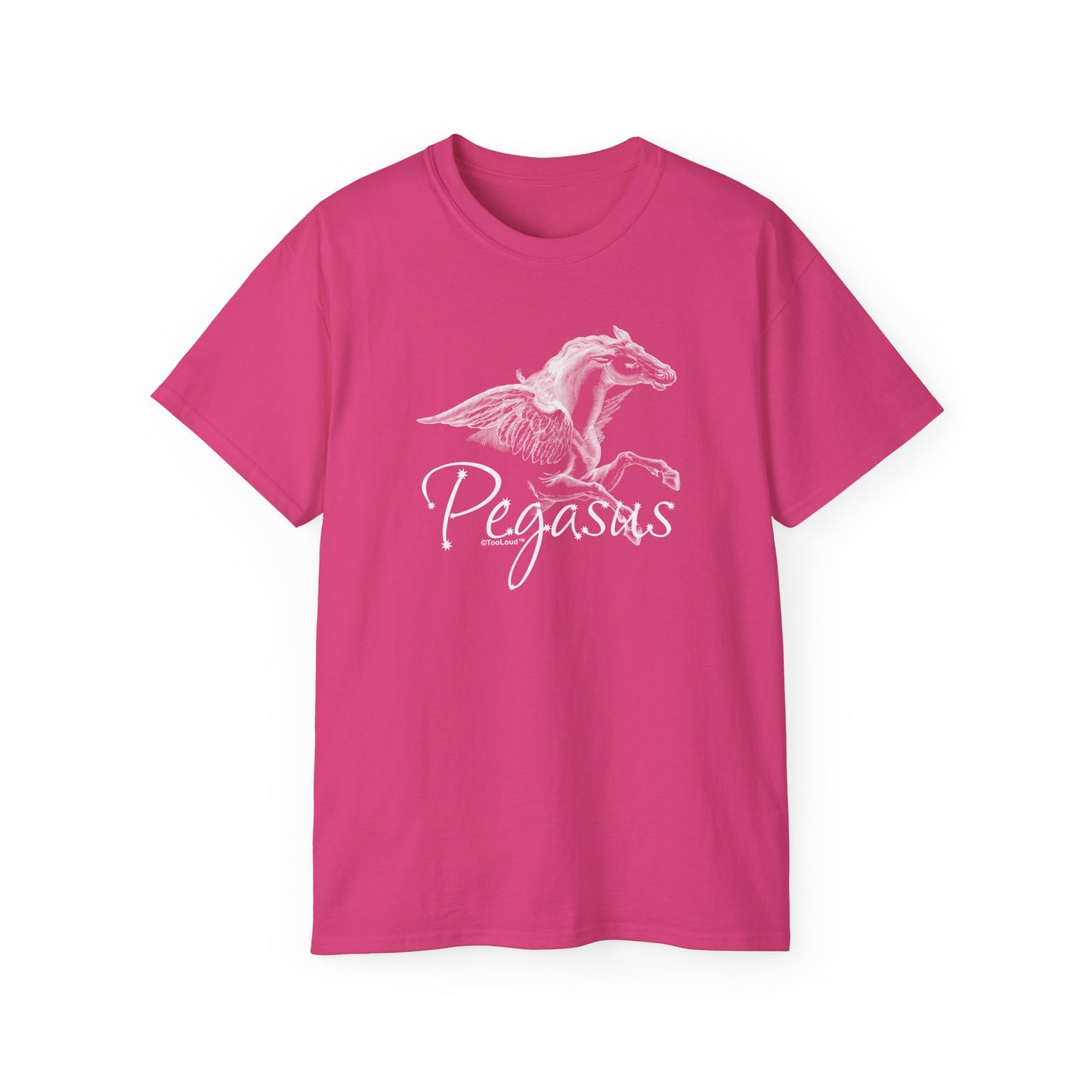 Pegasus Illustration Women’s Dark T-Shirt – by TOOLOUD