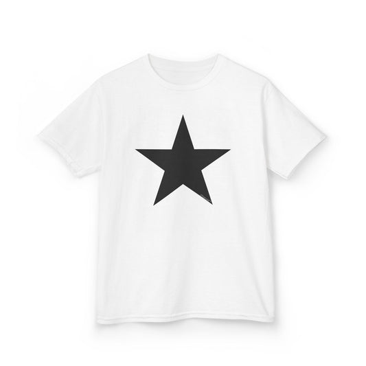 Black Star Children's T-Shirt by TOOLOUD