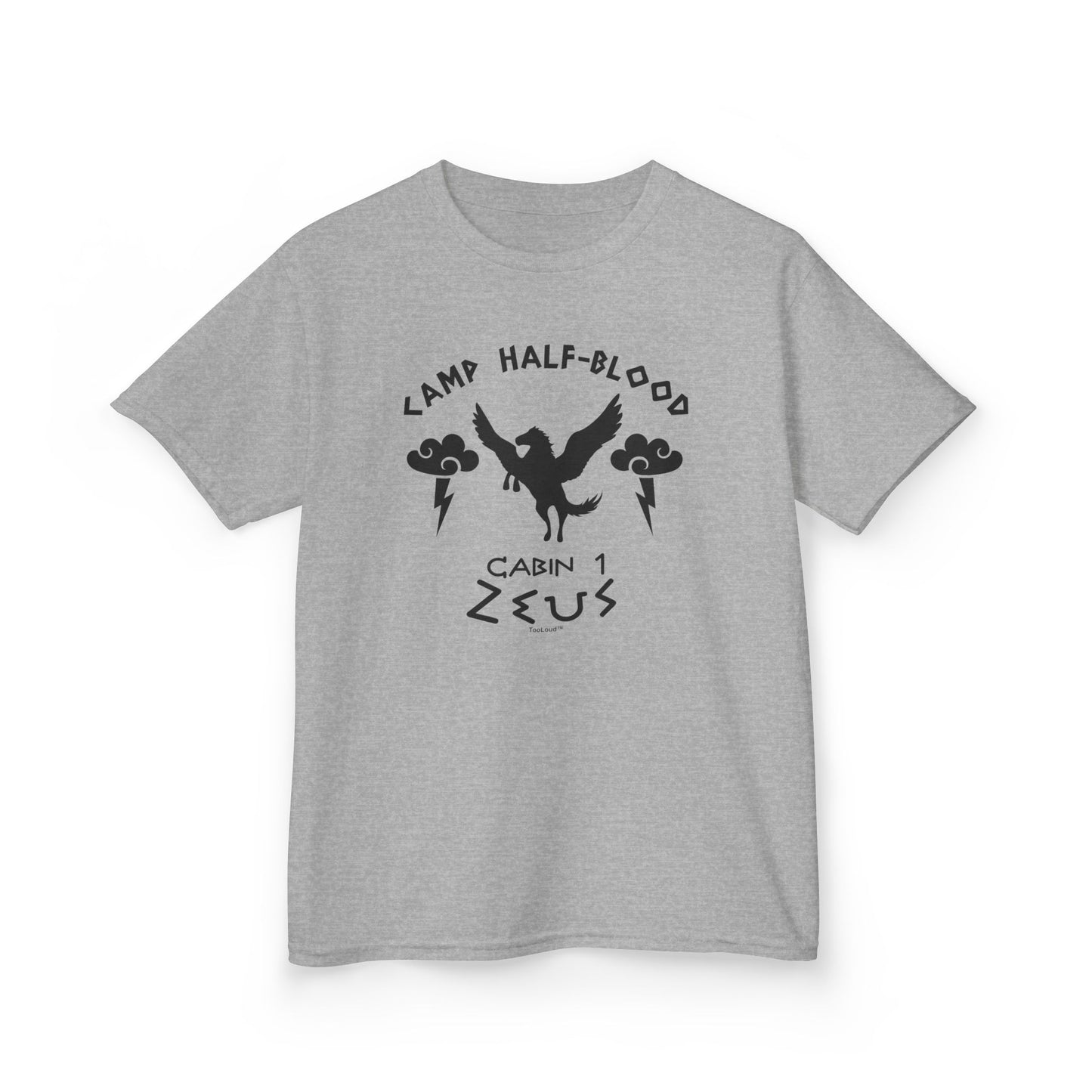 Camp Half Blood Cabin 1 Zeus Children's T-Shirt by TOOLOUD