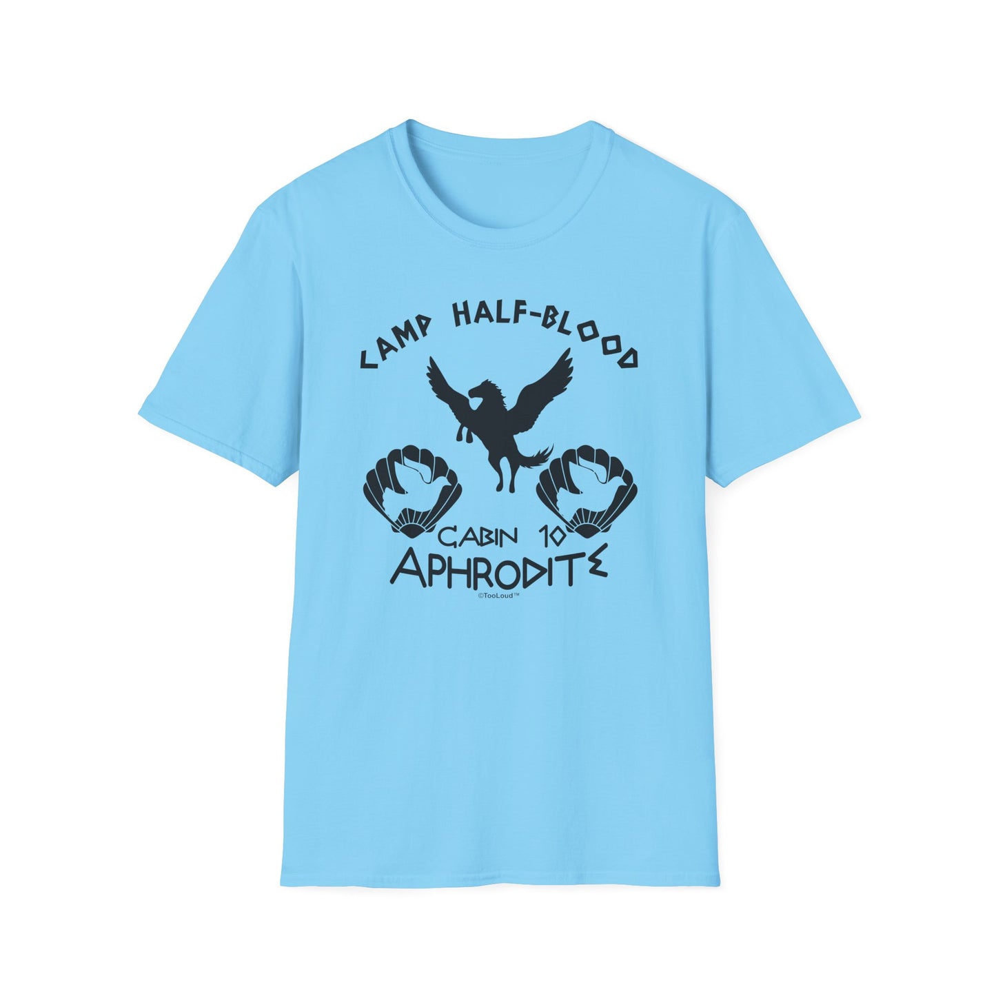 Cabin 10 Aphrodite Camp Half Blood Women’s T-Shirt by TOOLOUD