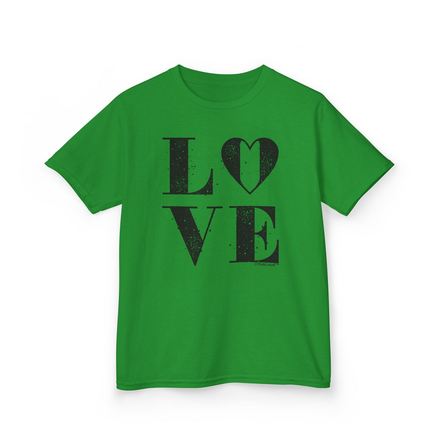 Love Splatter Children’s T-Shirt by TOOLOUD