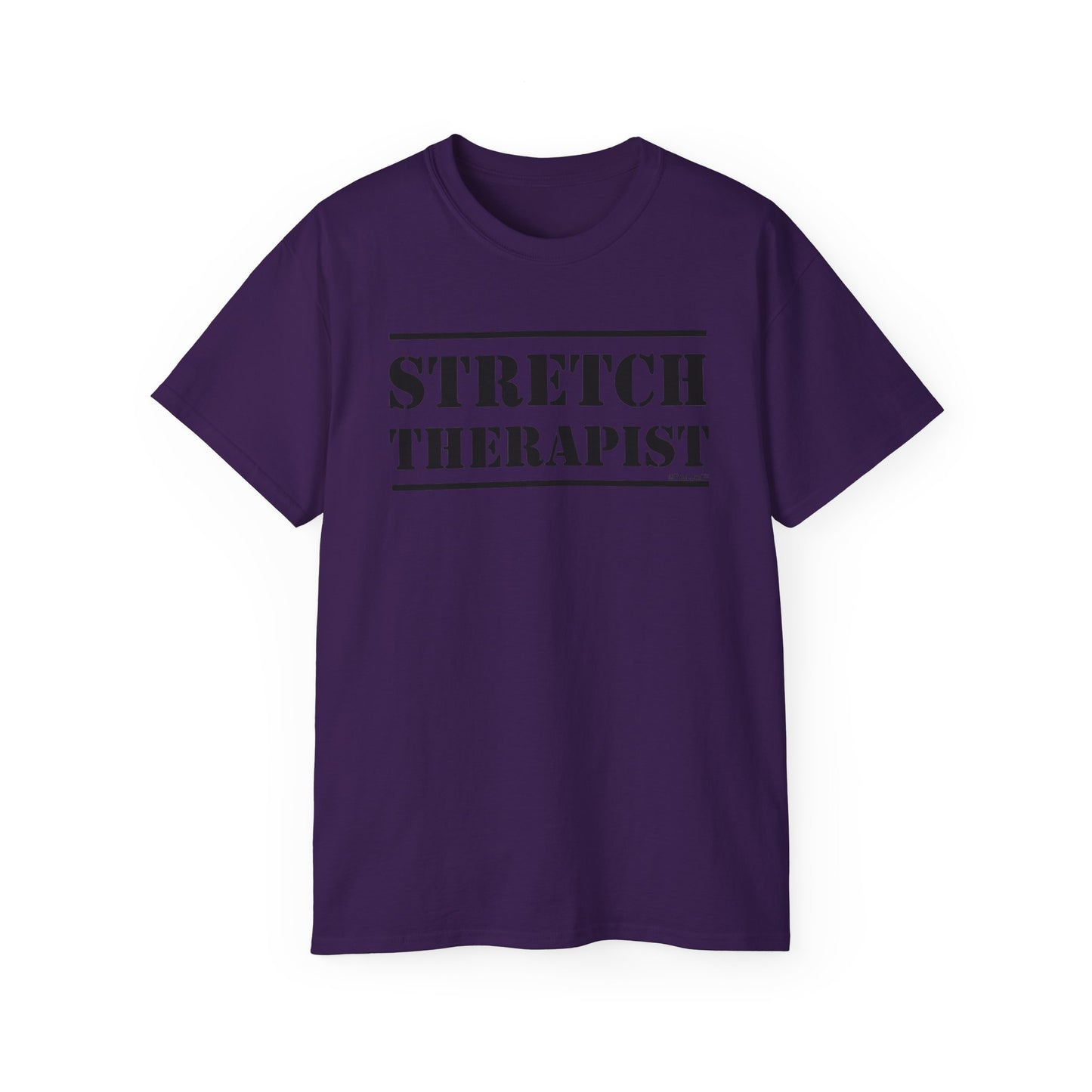 Stretch Therapist Text Women’s T-Shirt by TOOLOUD