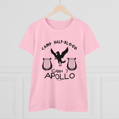 TOOLOUD Cabin 7 Apollo Camp Half-Blood Women’s T-Shirt