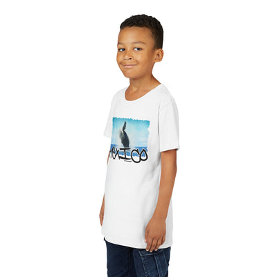 TOOLOUD Mexico - Whale Watching Cut-out Children's T-Shirt