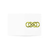 TOOLOUD Double Infinity Gold Symbol Fold Blank Greeting Cards Packs of (10, 30, and 50pcs)