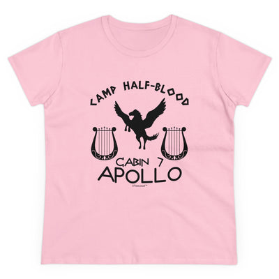 TOOLOUD Cabin 7 Apollo Camp Half-Blood Women’s T-Shirt