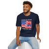 United We Stand Divided We Fall Adult T-Shirt by TOOLOUD