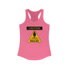 Slippery When Wet Women's Petite Racerback Tank Top by TOOLOUD