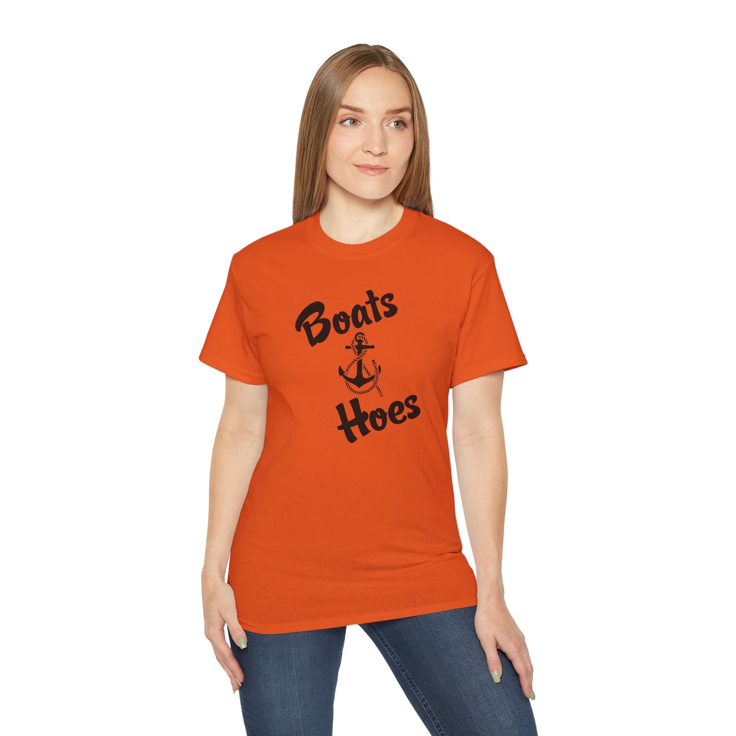 Boats and Hoes Women’s T-Shirt by TOOLOUD