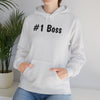 TooLoud #1 Boss Text - Boss Day Unisex Hoodie Sweatshirt