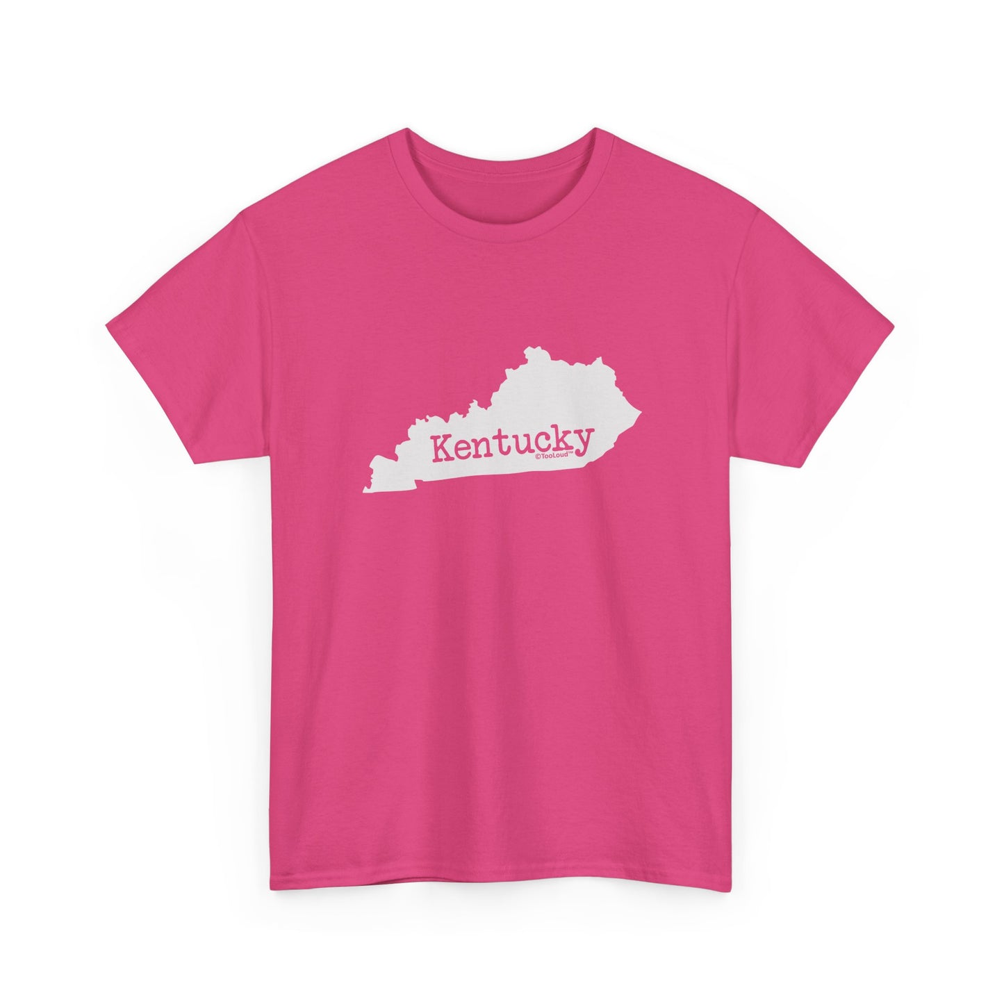Kentucky – United States Shape Adult Dark T-Shirt by TOOLOUD