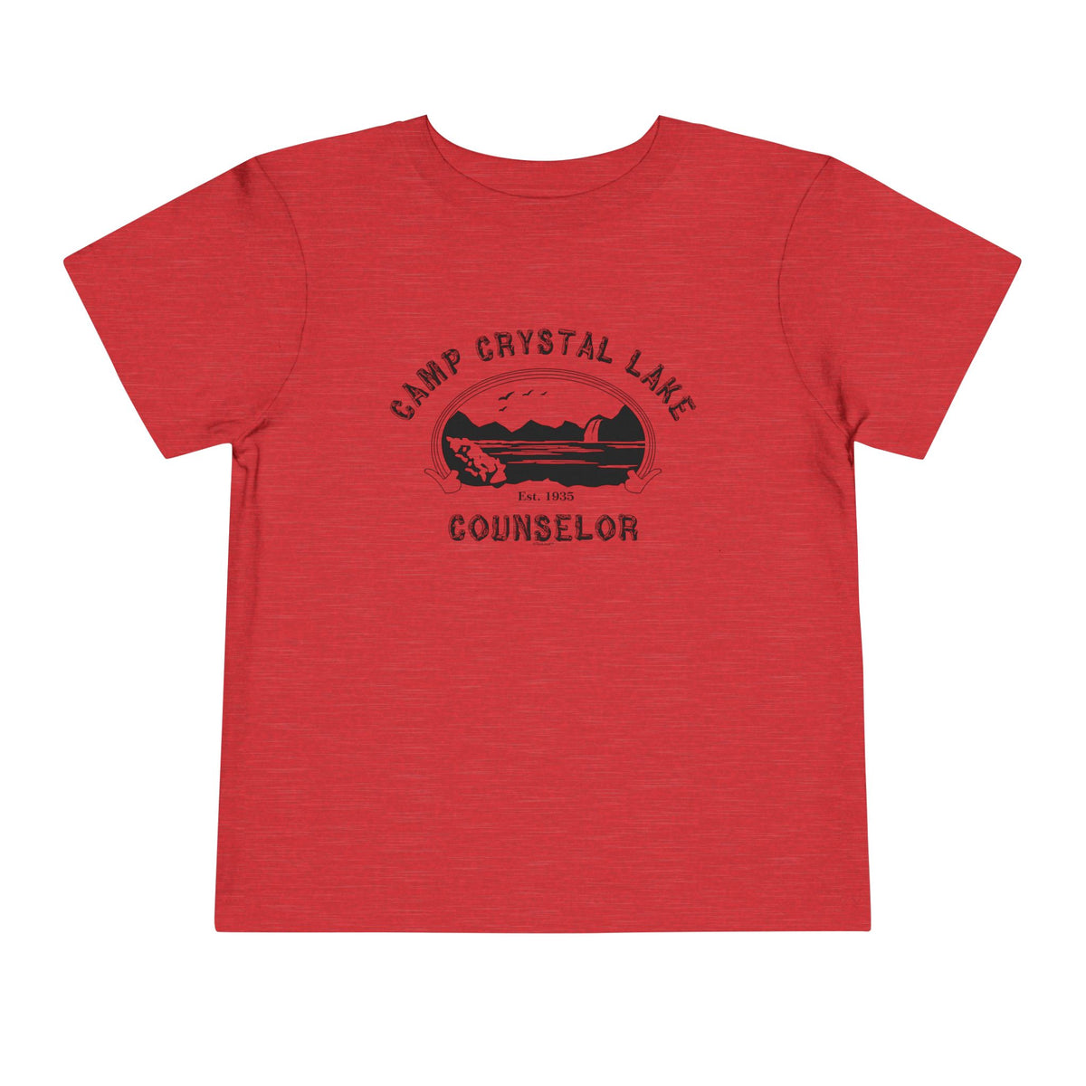 Camp Crystal Lake Counselor – Friday 13 Toddler T-Shirt by TOOLOUD