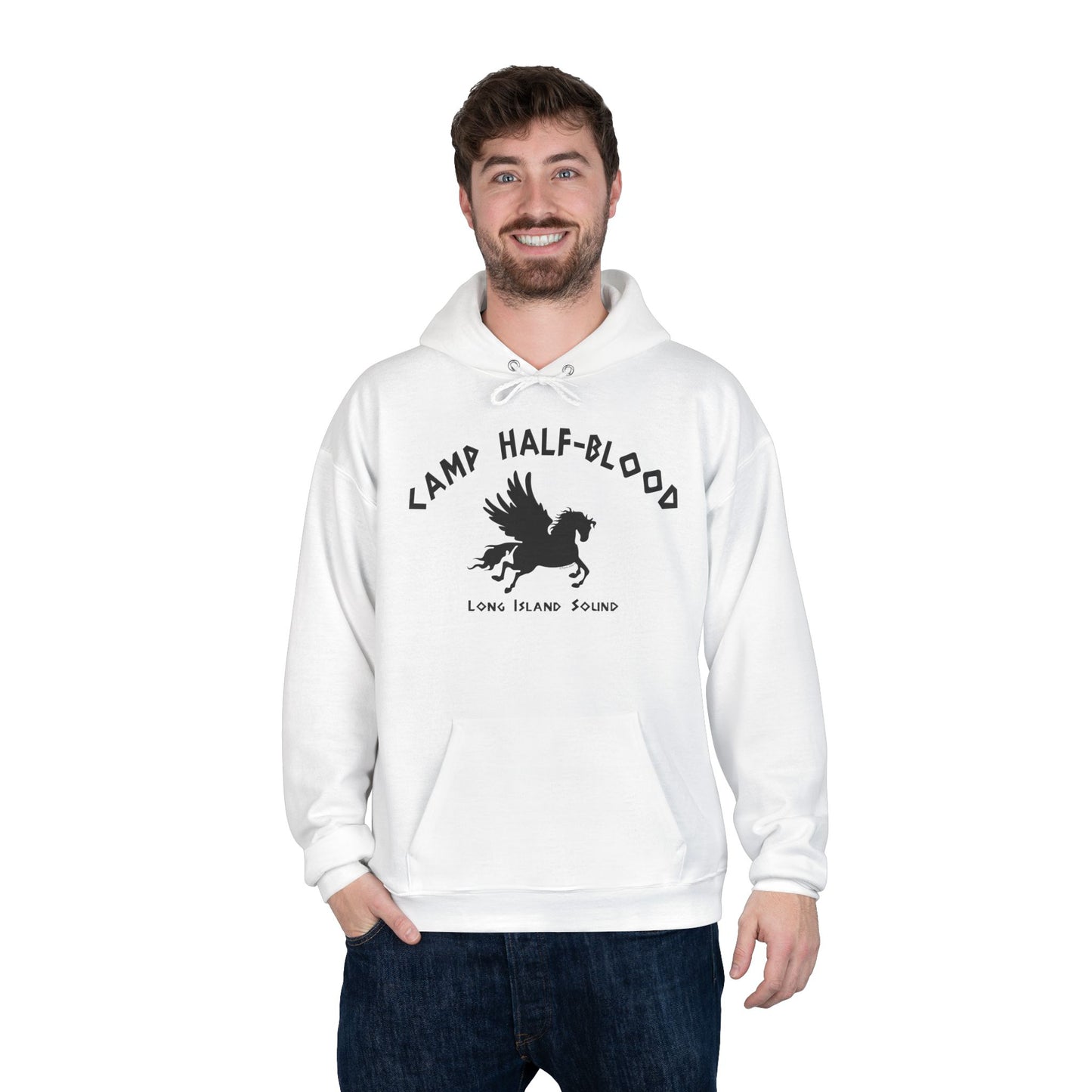 Camp Half Blood Hoodie Sweatshirt Adults by TOOLOUD