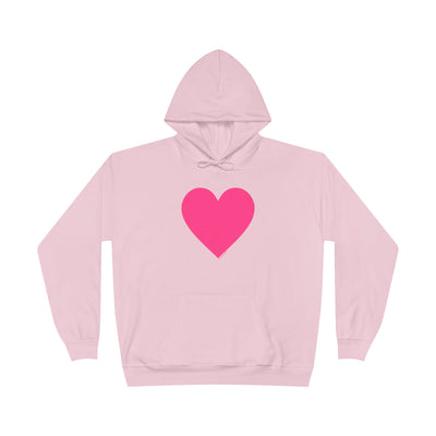 TOOLOUD Big Pink Heart Valentine's Day Unisex Hoodie Sweatshirt