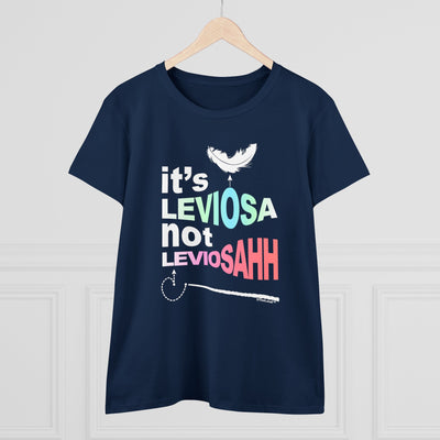 TOOLOUD It's Leviosa Not LeviosAHH Women's T-Shirt