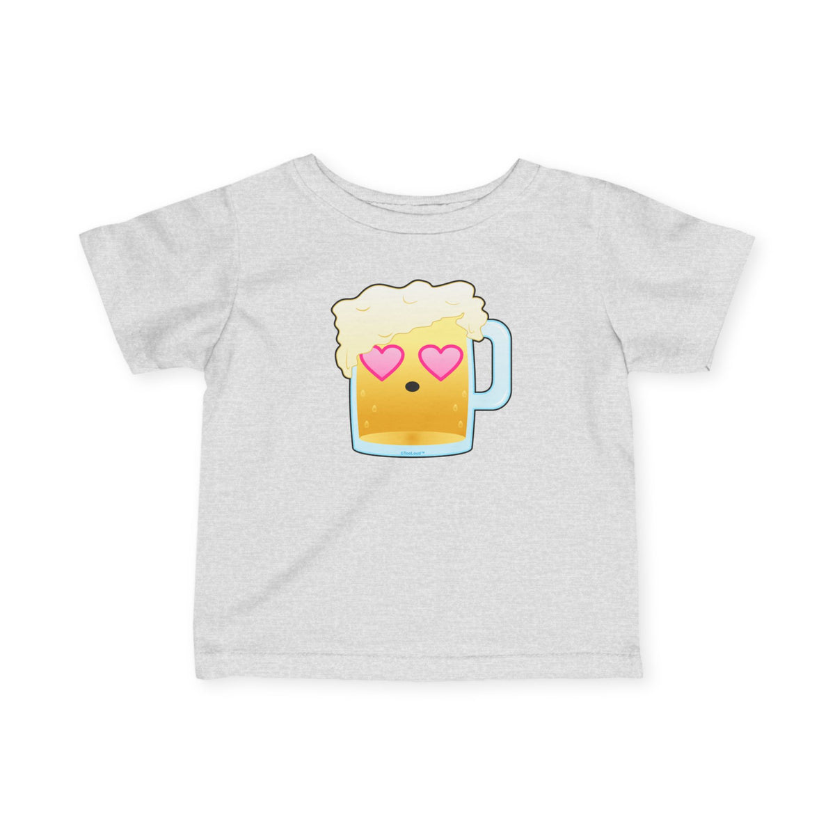 Cute Infatuated Beer Infant T-Shirt by TOOLOUD