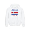 TooLoud Costa Rica Flag Youth Children's Hoodie