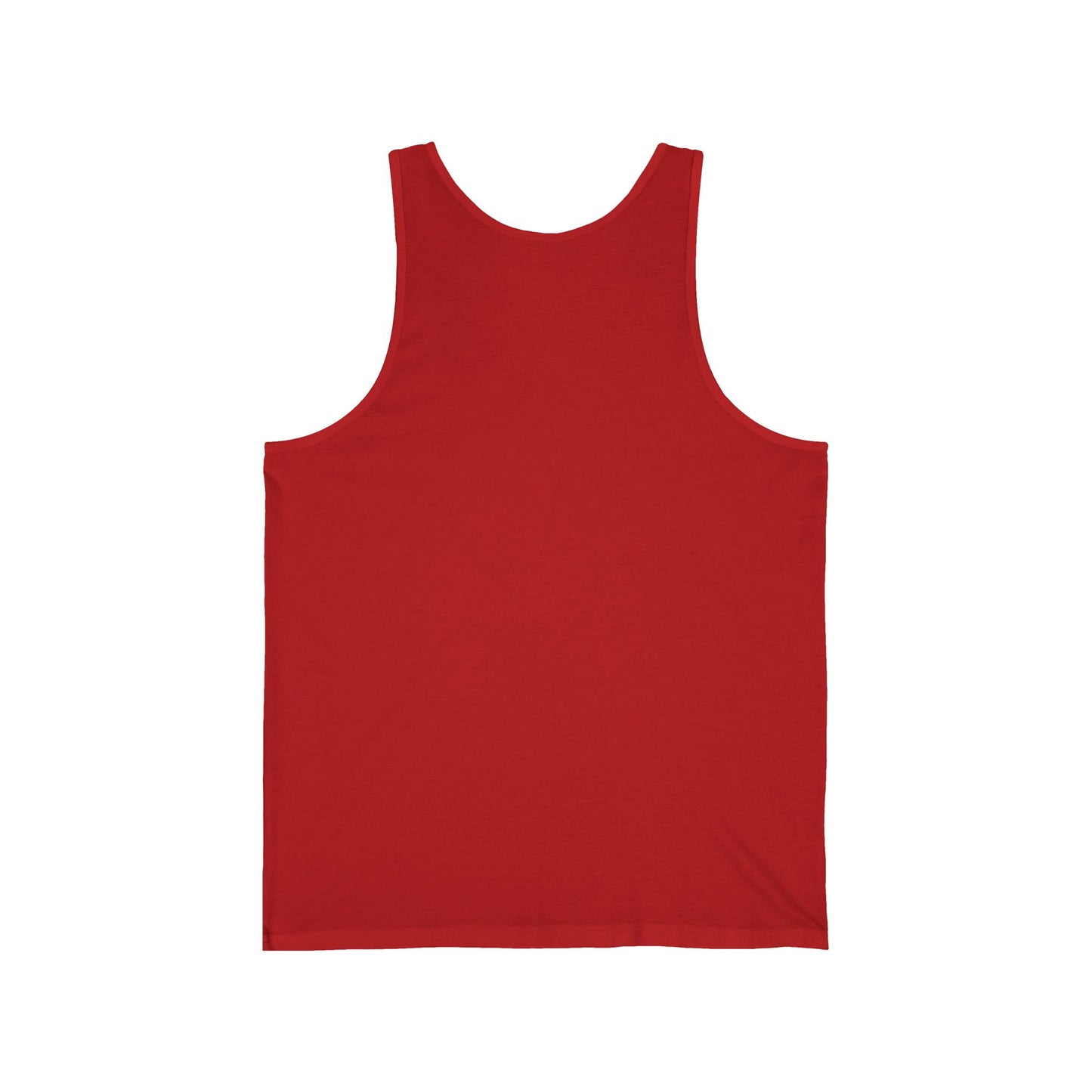 Franco’s Gym Retro Bodybuilder Unisex Jersey Tank – Vintage 80s Fitness Style Print