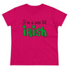 TooLoud I'm A Wee Bit Irish Women's T-Shirt