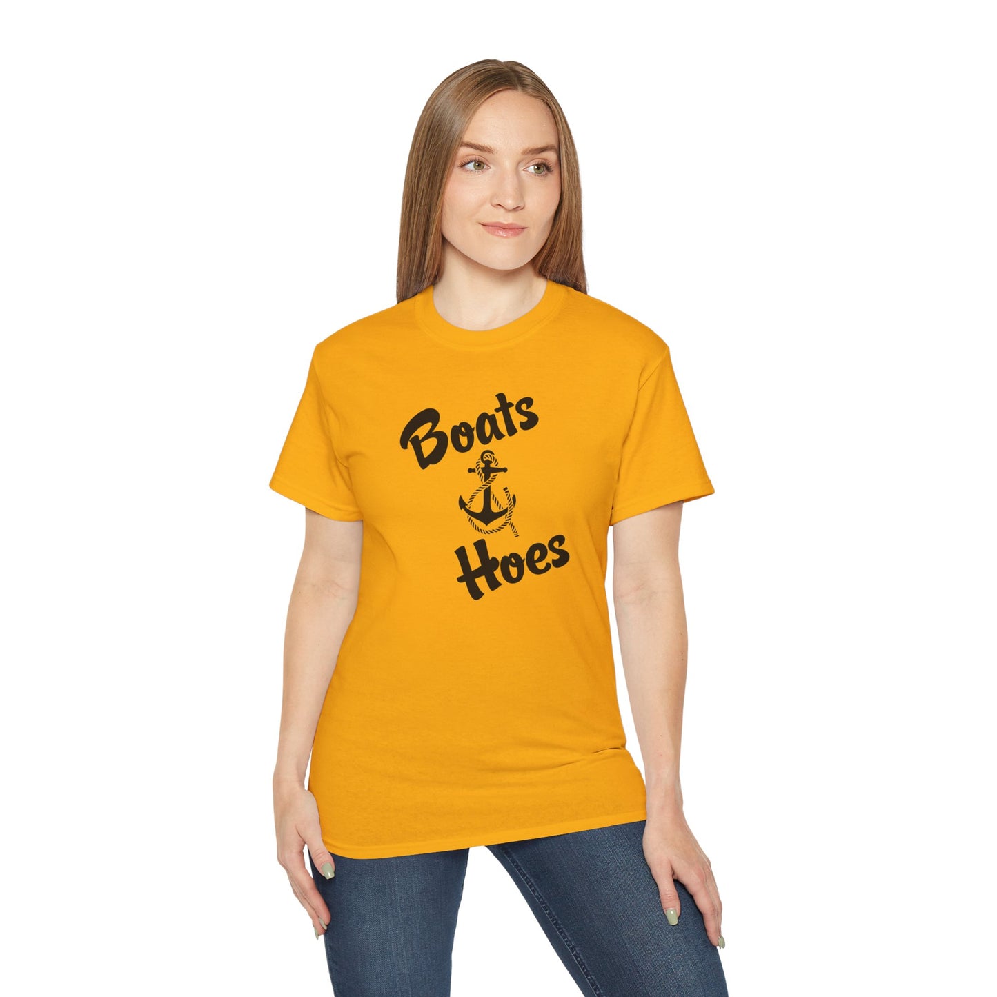 Boats and Hoes Women’s T-Shirt by TOOLOUD