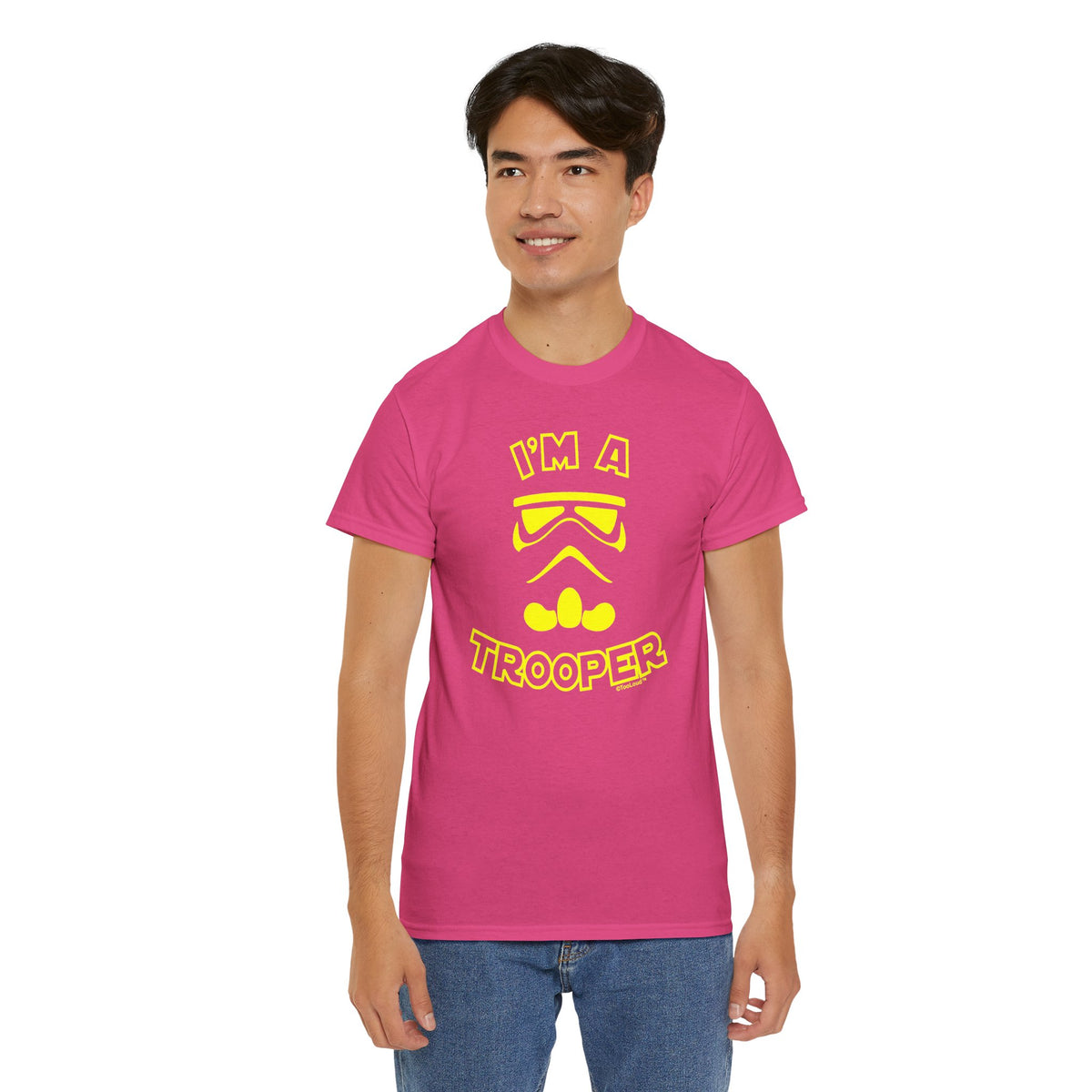 I'm A Trooper Adult Dark T-Shirt by TOOLOUD