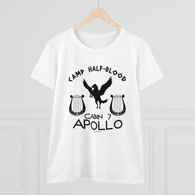 TOOLOUD Cabin 7 Apollo Camp Half-Blood Women’s T-Shirt