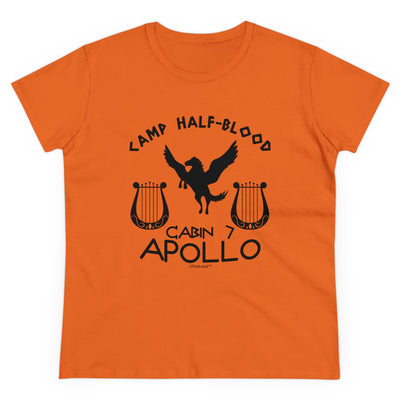 TOOLOUD Cabin 7 Apollo Camp Half-Blood Women’s T-Shirt