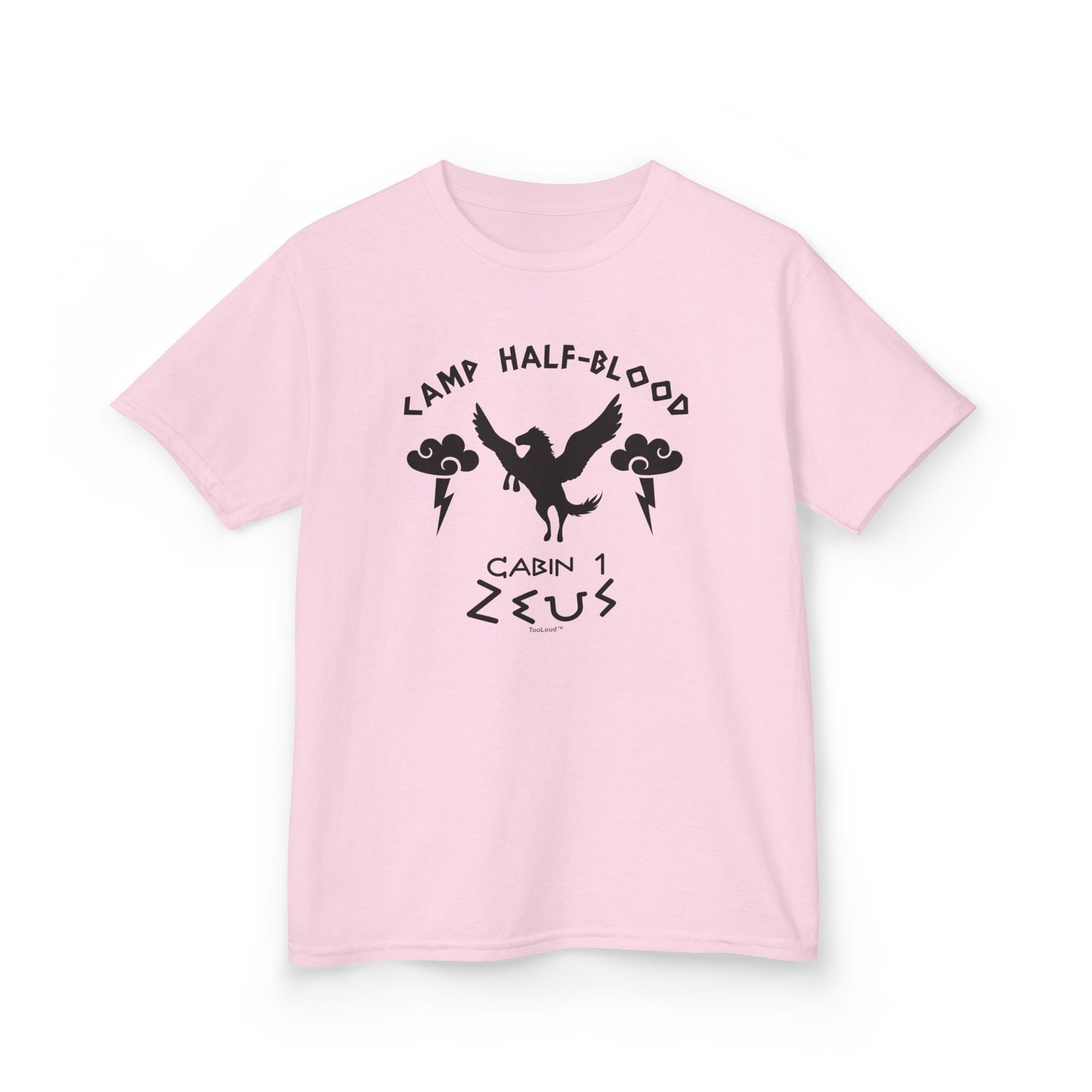 Camp Half Blood Cabin 1 Zeus Children's T-Shirt by TOOLOUD