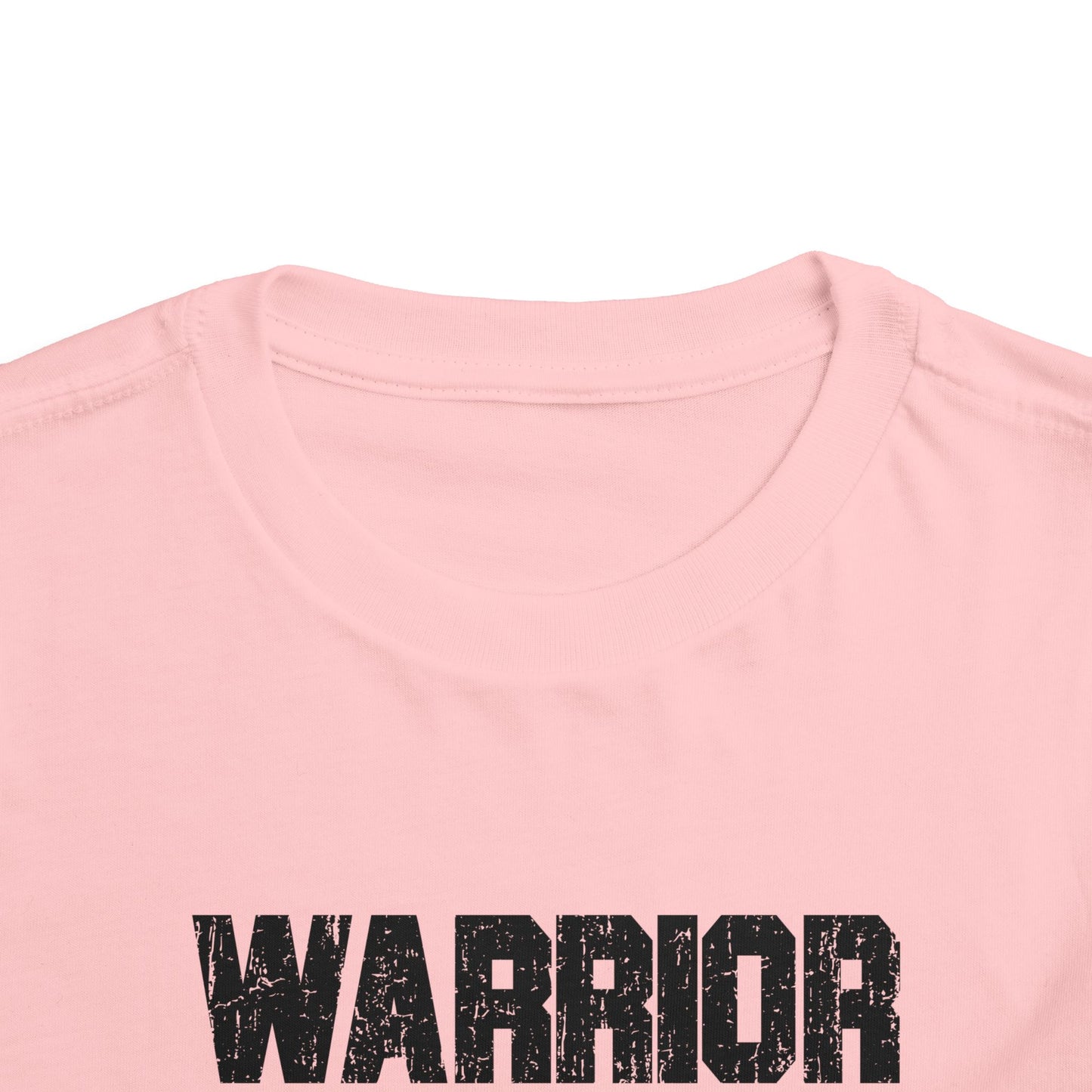 Warrior Princess Script Toddler T-Shirt by TOOLOUD