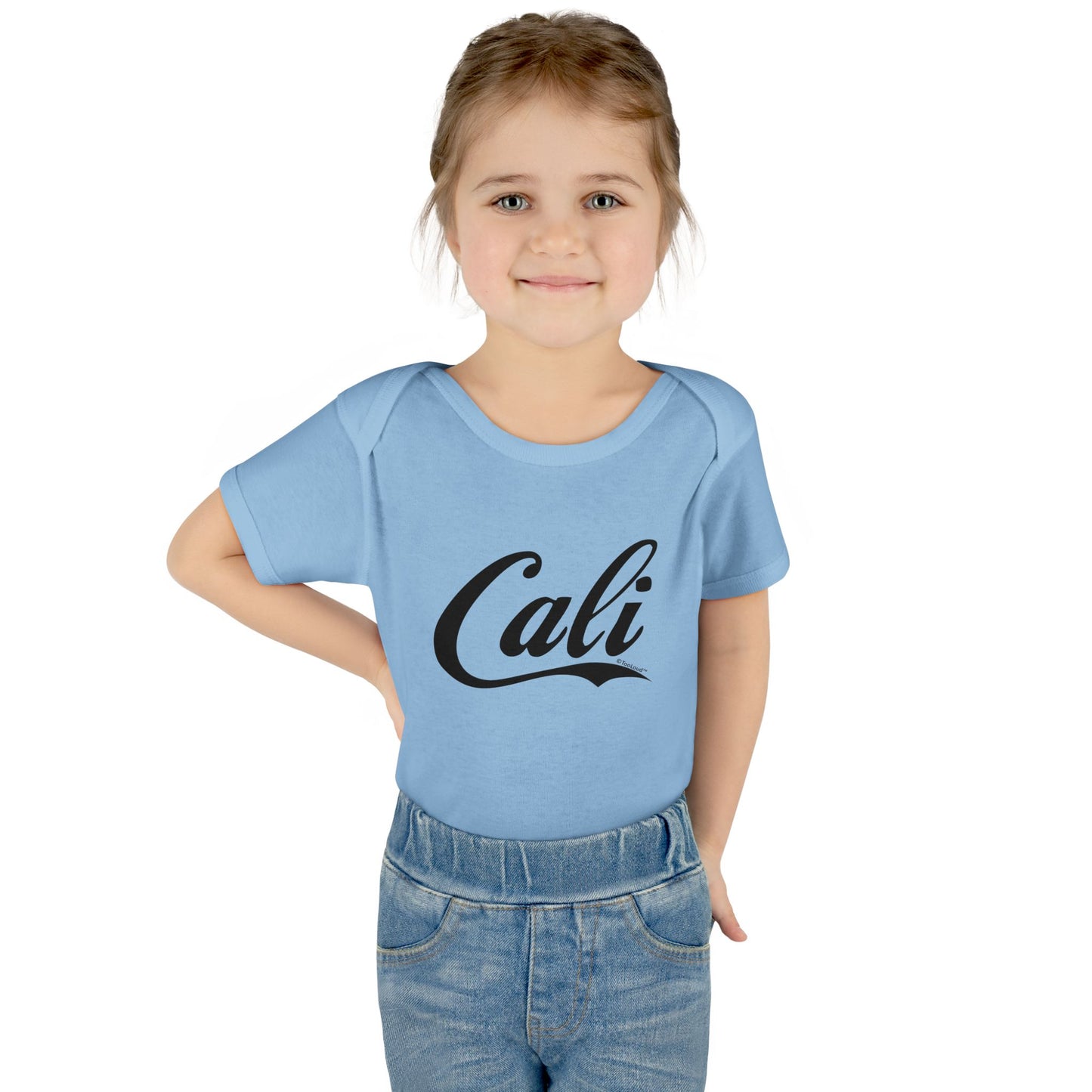 TOOLOUD California Republic Design – Cali Baby Romper Bodysuit