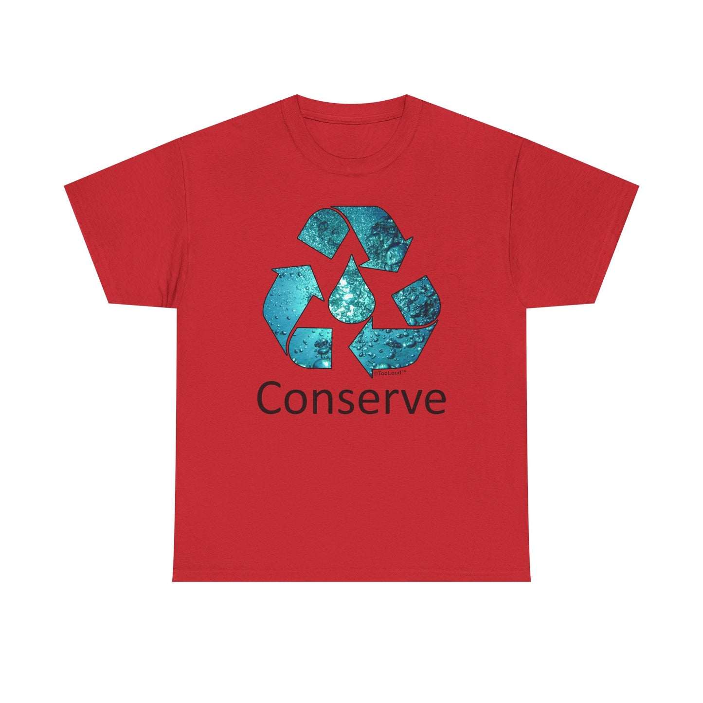 Sustainable Water Conservation Adult T-Shirt by TOOLOUD