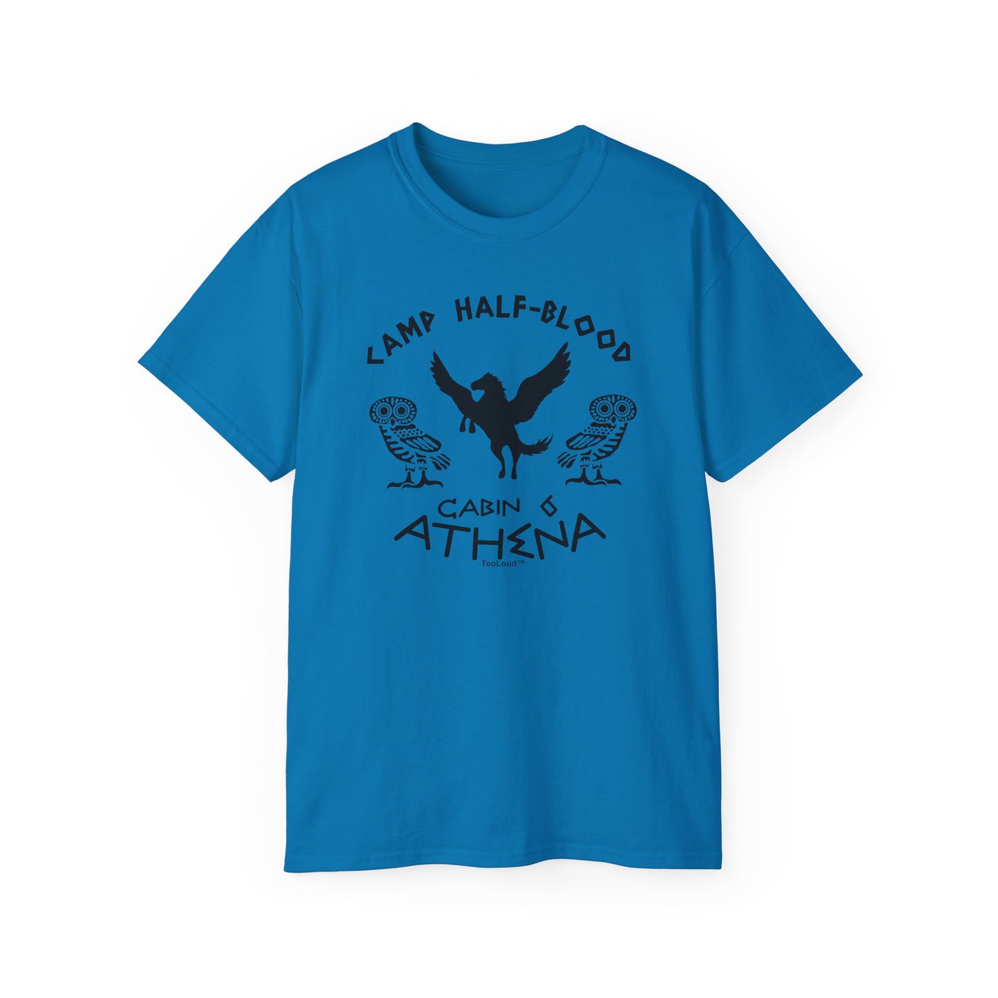 TOOLOUD Camp Half-Blood Cabin 6 Athena Women's T-Shirt (Style 2000)