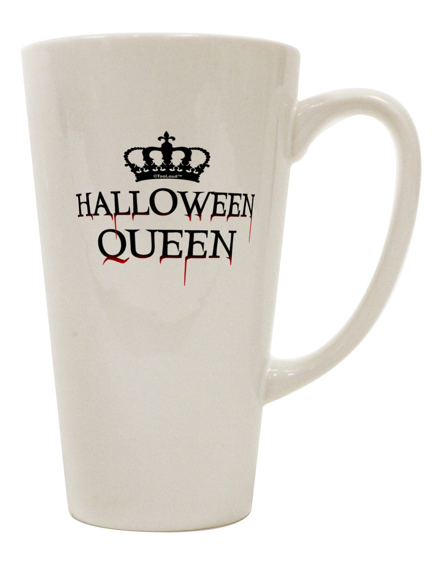 16 Ounce Conical Latte Coffee Mug - A Must-Have for Halloween Enthusiasts by TooLoud-Conical Latte Mug-TooLoud-White-Davson Sales