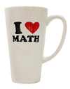 16 Ounce Conical Latte Coffee Mug - A Must-Have for Math Enthusiasts by TooLoud-Conical Latte Mug-TooLoud-White-Davson Sales