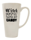 16 Ounce Conical Latte Coffee Mug - A Must-Have for Witch Lovers - TooLoud-Conical Latte Mug-TooLoud-White-Davson Sales