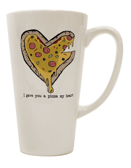 16 Ounce Conical Latte Coffee Mug - A Perfect Blend for Your Heart's Delight TooLoud-Conical Latte Mug-TooLoud-Davson Sales