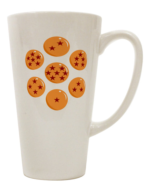 16 Ounce Conical Latte Coffee Mug - Crafted for Enchanting Moments by a Drinkware Expert-Conical Latte Mug-TooLoud-White-Davson Sales