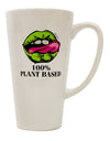 16 Ounce Conical Latte Coffee Mug - Crafted for Plant-Based Enthusiasts TooLoud-Conical Latte Mug-TooLoud-Davson Sales