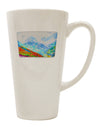 16 Ounce Conical Latte Coffee Mug - Expertly Crafted Drinkware-Conical Latte Mug-TooLoud-White-Davson Sales