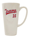 16 Ounce Conical Latte Coffee Mug - Expertly Crafted Drinkware-Conical Latte Mug-TooLoud-White-Davson Sales
