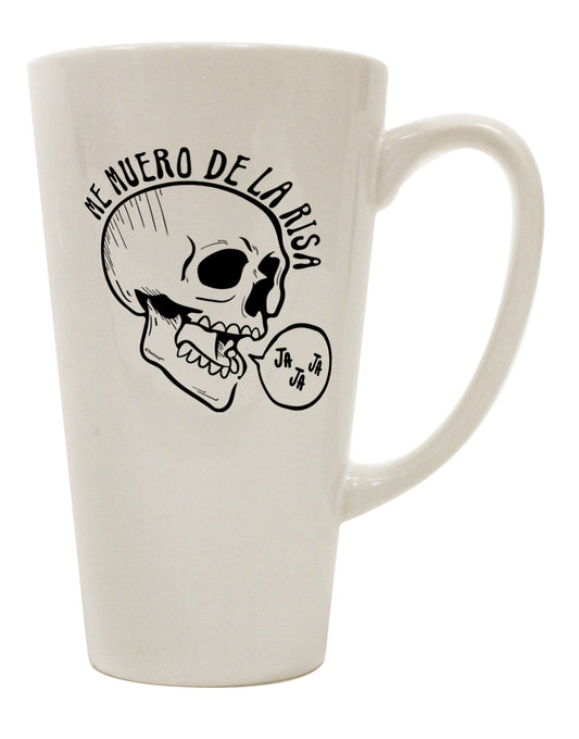 16 Ounce Conical Latte Coffee Mug - Expertly Crafted Drinkware TooLoud-Conical Latte Mug-TooLoud-Davson Sales