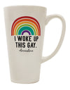 16 Ounce Conical Latte Coffee Mug - Expertly Crafted for a Vibrant Morning Start - TooLoud-Conical Latte Mug-TooLoud-Davson Sales