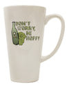 16 Ounce Conical Latte Coffee Mug - Expertly Crafted for a Worry-Free and Hoppy Drinking Experience - TooLoud-Conical Latte Mug-TooLoud-Davson Sales