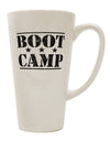 16 Ounce Conical Latte Coffee Mug - Expertly Crafted for Bootcamp Enthusiasts - TooLoud-Conical Latte Mug-TooLoud-White-Davson Sales