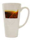 16 Ounce Conical Latte Coffee Mug - Expertly Crafted for Capturing the Essence of Colorado Sunset - TooLoud-Conical Latte Mug-TooLoud-White-Davson Sales