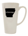 16 Ounce Conical Latte Coffee Mug - Expertly Crafted for Drinkware Enthusiasts-Conical Latte Mug-TooLoud-White-Davson Sales