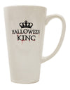 16 Ounce Conical Latte Coffee Mug - Expertly Crafted for Halloween Enthusiasts by TooLoud
