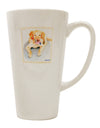 16 Ounce Conical Latte Coffee Mug - Expertly Crafted for Laying Retriever Enthusiasts - TooLoud-Conical Latte Mug-TooLoud-White-Davson Sales