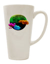 16 Ounce Conical Latte Coffee Mug - Expertly Crafted for Moon Dream Hallucination - TooLoud-Conical Latte Mug-TooLoud-White-Davson Sales